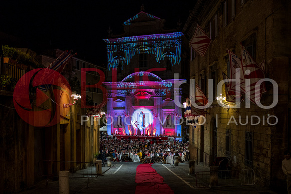 Cena della Vittoria, Contrada della Giraffa