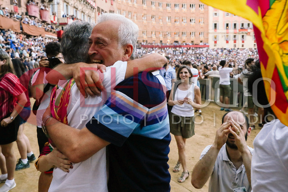 Giubilo del Drago, Palio 2 luglio 2018