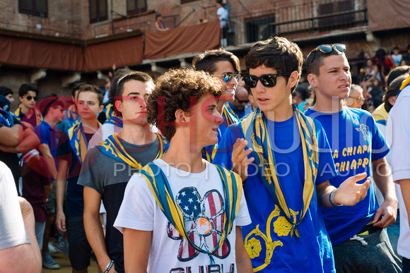 Quarta prova per il Palio di siena del 16 agosto 2018