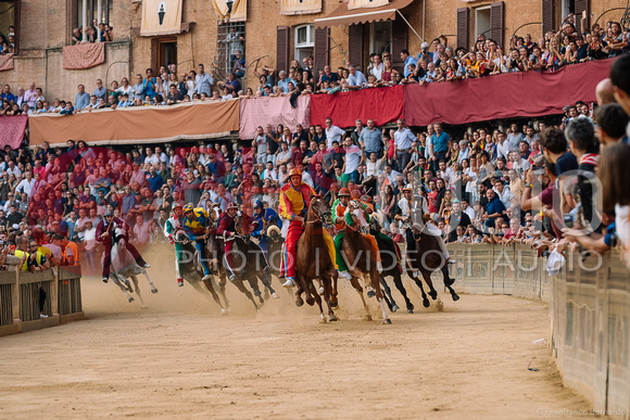 Palio Straordinario del 20 ottobre 2018. Foto: BHStudio