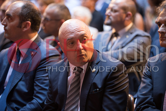 Presentazione Drappellone per il Palio del 16 Agosto 2016. Foto: BHStudio