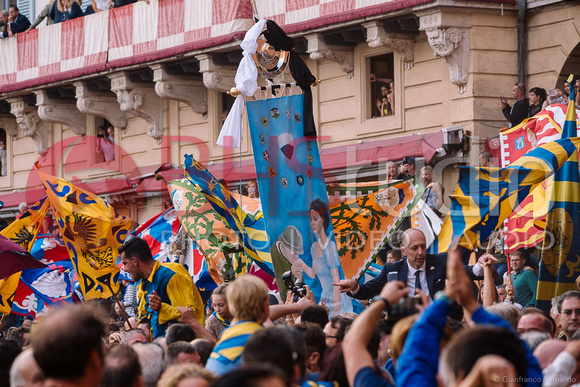 Palio Straordinario del 20 ottobre 2018. Foto: BHStudio