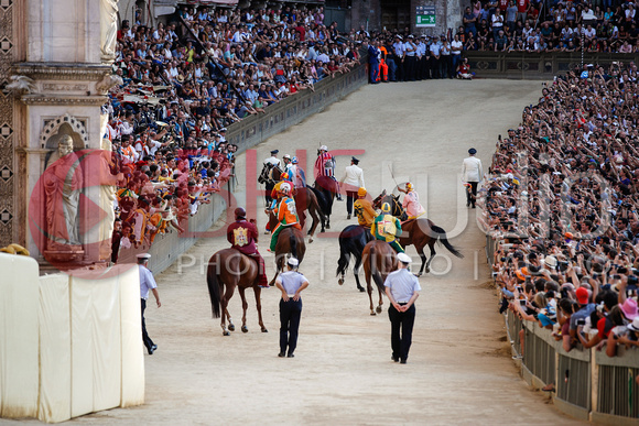 Palio del 16 agosto 2017. Foto: BHStudio