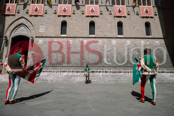 Corteo Storico in città, Palio 2 luglio 2018