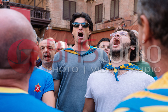 Quarta prova per il Palio di siena del 16 agosto 2018