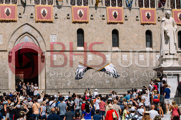 Anteprima, Palio del 16 agosto 2018. Foto: BHStudio