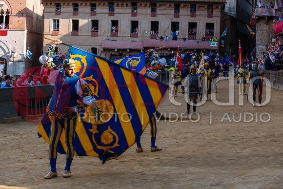 Anteprima, Palio del 16 agosto 2018. Foto: BHStudio