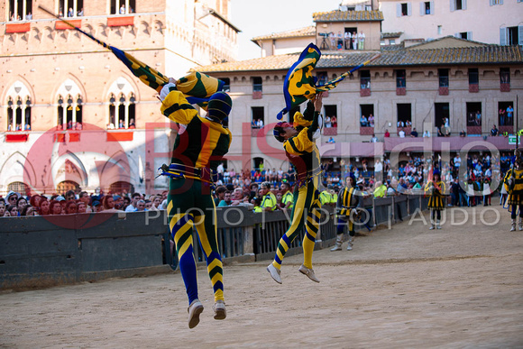 Anteprima, Palio del 16 agosto 2018. Foto: BHStudio