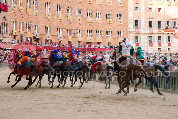 Anteprima, Palio del 16 agosto 2018. Foto: BHStudio