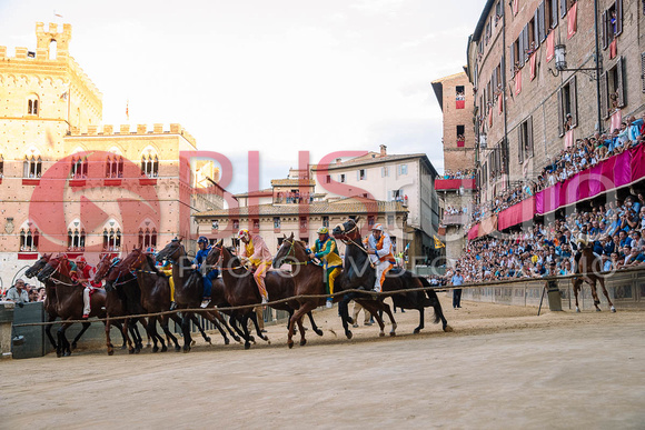 Anteprima, Palio del 16 agosto 2018. Foto: BHStudio