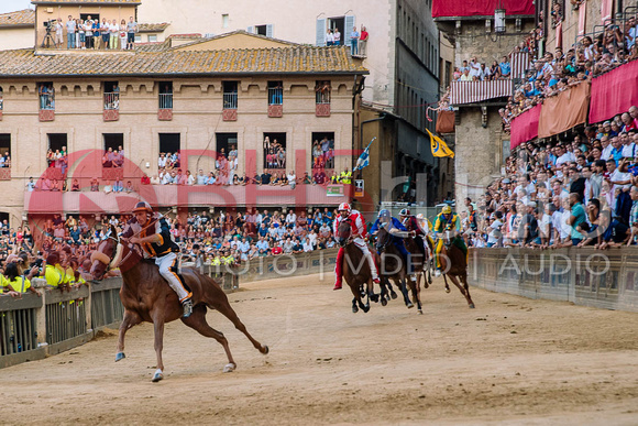 Anteprima, Palio del 16 agosto 2018. Foto: BHStudio