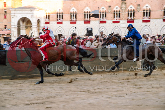 Anteprima, Palio del 16 agosto 2018. Foto: BHStudio