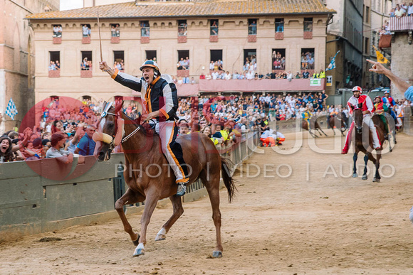 Anteprima, Palio del 16 agosto 2018. Foto: BHStudio