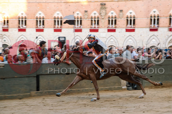 Anteprima, Palio del 16 agosto 2018. Foto: BHStudio