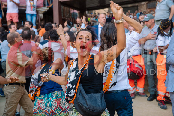 Anteprima, Palio del 16 agosto 2018. Foto: BHStudio