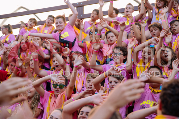 Prova generale per il PAlio di Siena del 16 agosto 2018