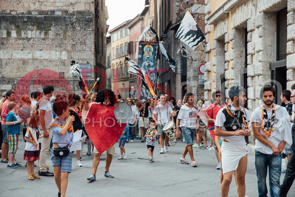 Corteo del 5 Luglio, foto di Gianfranco Bernardo. La foto può e