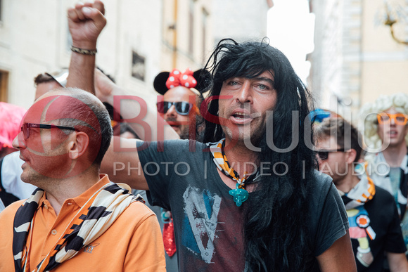 Corteo del 5 Luglio, foto di Gianfranco Bernardo. La foto può e