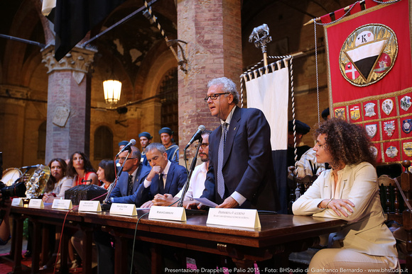 Drappellone Palio di Siena