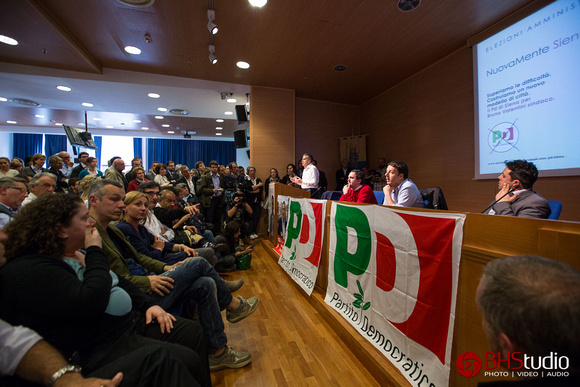 Matteo Renzi incontra Bruno Valentini