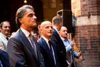 Presentazione Drappellone per il Palio di Siena del 16 Agosto 2014