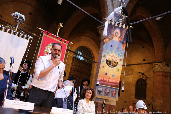Drappellone Palio di Siena