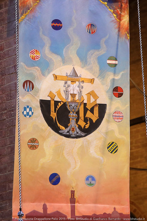 Drappellone Palio di Siena